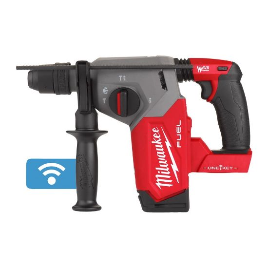 Afbeeldingen van MILWAUKEE Accu combihamer M18ONEFHX-0 SDS-Plus 26MM FIXTEC 4-standen BODY