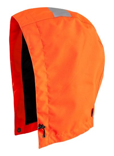 Afbeeldingen van BLÅKLÄDER Capuchon 2175 High Vis oranje L/XL