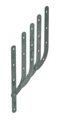 Afbeeldingen van GEBR. BODEGRAVEN Markiesscharnier TV ongemonteerd