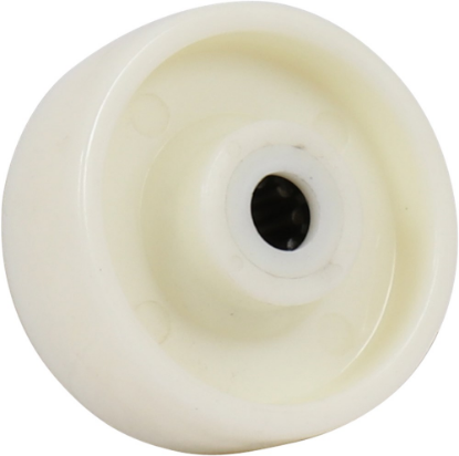 Afbeeldingen van KELFORT Wiel wit rubber met rollager 80MM