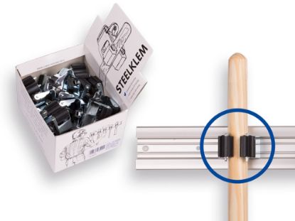 Afbeeldingen van PRAX Steelklem 25MM