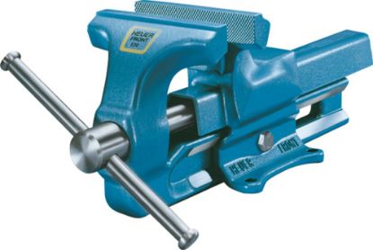 Afbeeldingen van Bankschroef vaste bekken staal gesmeed 100MM