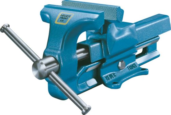 Afbeeldingen van Bankschroef vaste bekken staal gesmeed 100MM