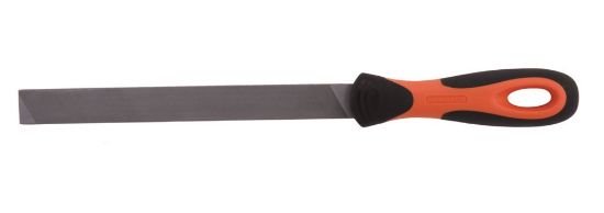 Afbeeldingen van BAHCO Molenzaagvijl basterd halfzoet ERGO hecht 200MM