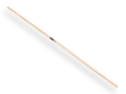 Afbeeldingen van Bezemsteel IKAPÉ FSC 100% korte punt 60X21MM 150X2,8CM