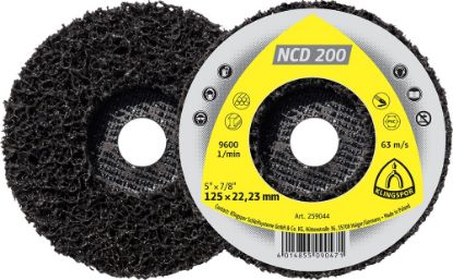 Afbeeldingen van KLINGSPOR Reinigingsschijf NCD200HD 115X22,23MM 