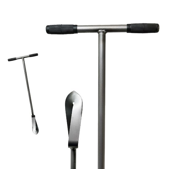 Afbeeldingen van MELKMEISJE Grondboor gedraaide punt 130X10CM