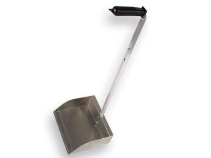 Afbeeldingen van Veegblik aluminium 26,5X75CM