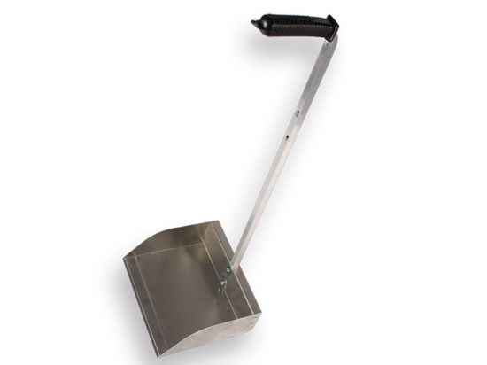 Afbeeldingen van Veegblik aluminium 26,5X75CM