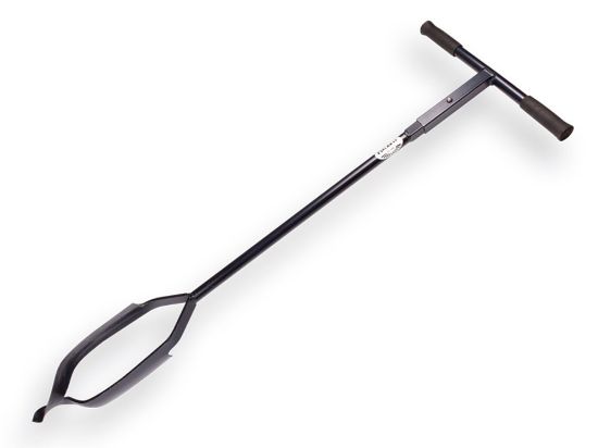 Afbeeldingen van DE WIT Grondboor gesmeed gedraaide punt verlengbaar 16CM 