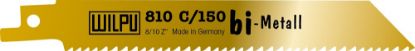 Afbeeldingen van WILPU Reciprozaagblad WILPU 810 C/150 5x