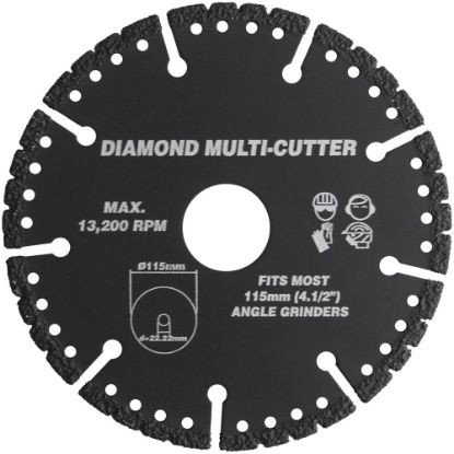Afbeeldingen van STEHLE Diamantzaagblad universeel 115X2,3X22,2MM Multi-cutter DP