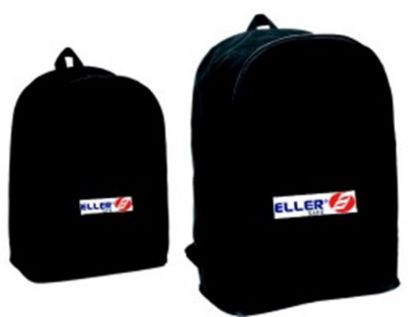 Afbeeldingen van ELLERsafe Harnas rugzak polyester zwart 500X350X200MM