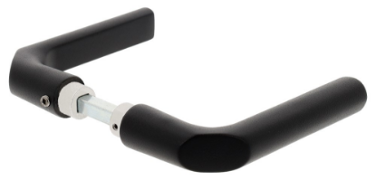 Afbeeldingen van OXLOC Deurkruk duim-model Avignon aluminium zwart 38-42MM