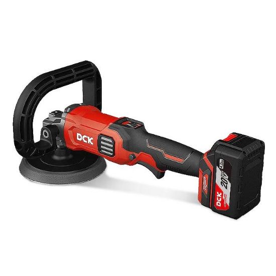 Afbeeldingen van DCK Accu polijstmachine KDSP02-180(FK) 20V 5,0Ah