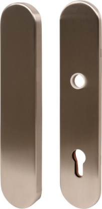 Afbeeldingen van OXLOC Veiligheidsbeslag RVS A2 mat PC92 SKG***