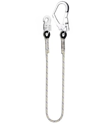 Afbeeldingen van ELLERsafe Positioneerlijn LB101 snaphaak/pijphaak 1,5M