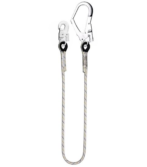 Afbeeldingen van ELLERsafe Positioneerlijn LB101 snaphaak/pijphaak 1M