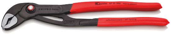Afbeeldingen van KNIPEX Waterpomptang hightech COBRA QS 8721300