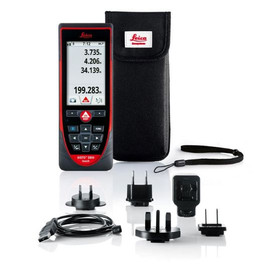 Afbeeldingen van LEICA Afstandsmeter DISTO D810 touch met Bluetooth