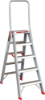 Afbeeldingen van KELFORT Trap dubbel oploopbaar