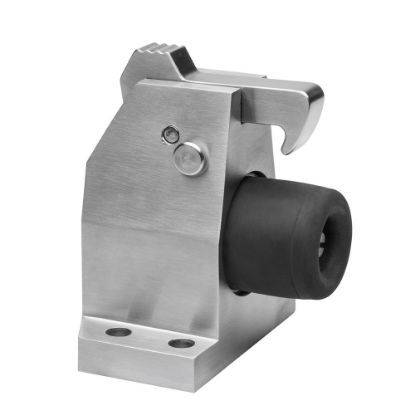 Afbeeldingen van Deurvastzetter vloermodel RVS Robusto