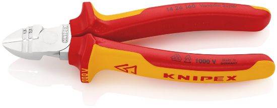Afbeeldingen van KNIPEX Afstripzijsnijtang 1426160SB 1,5-2,5MM²