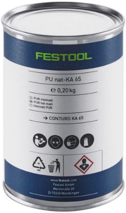 Afbeeldingen van FESTOOL Conturo Smeltlijm PU naturel KA65 4x