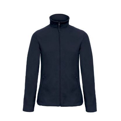 Afbeeldingen van B&C Fleece jas ID.501 dames 5FWI51 navy 2XL