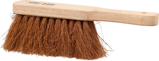 Afbeeldingen van KELFORT Handveger blank kokos vezels 320MM 