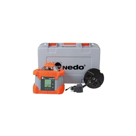 Afbeeldingen van NEDO Rotatielaser PRIMUS 2 H zonder laserontvanger inclusief Quick-Fix, accu's, lader en koffer laser-klasse 3R 472016