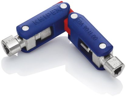 Afbeeldingen van KNIPEX Schakelkastsleutel DoubleJoint 001106V03