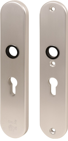 Afbeeldingen van OXLOC Veiligheidslangschild ovaal PC55 aluminium binnen/buiten