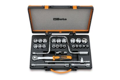 Afbeeldingen van BETA Doppendoosset ½" 21x + dopsleutel 920A/C21X