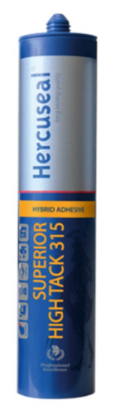 Afbeeldingen van HERCUSEAL Montagelijm Superior High Tack 315 wit 290ML