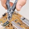 Afbeeldingen van KNIPEX Zijsnijtang elektro 7712115ESD DIN9654