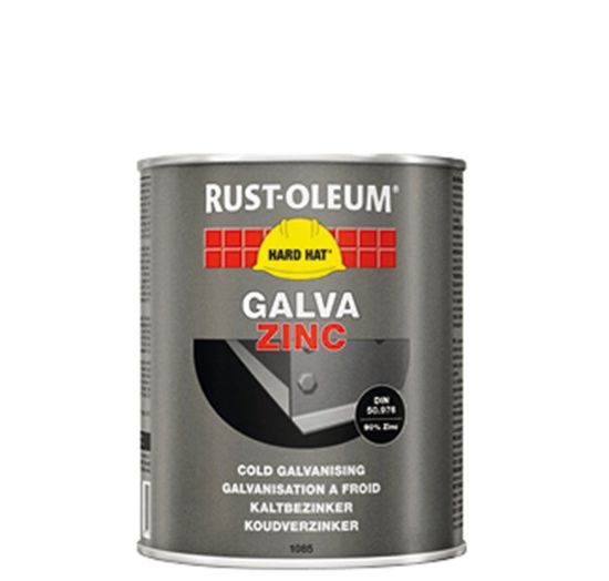 Afbeeldingen van RUST-OLEUM HARD HAT® Zinkprimer galva zinc (kwastversie) 1kg