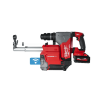 Afbeeldingen van MILWAUKEE Accu combihamer M18ONEFHPXDEL-552C ONE-KEY SDS-Plus 32MM met stofafzuiging