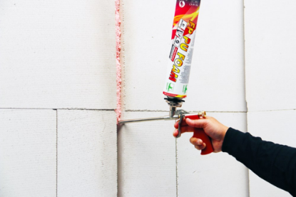 Afbeeldingen van ZWALUW PU-schuim FP PU Foam roze 750ML