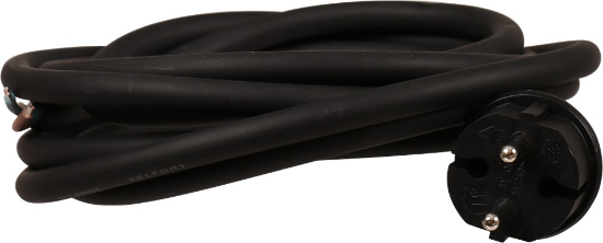 Afbeeldingen van KELFORT Aansluitsnoer neopreen H07RN-F Z 2X1,5MM 3M