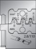 Afbeeldingen van GEDORE Krimpbek t.b.v. vlakke steekcontacten 6,3 0,5-6MM²