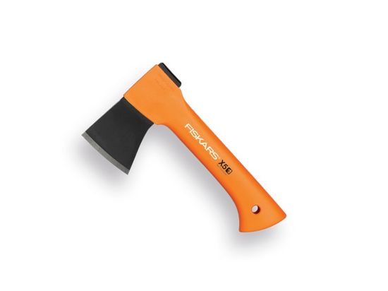 Afbeeldingen van FISKARS Bijl type X5 - XXS universeel steel 23CM 480g 