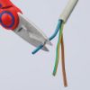 Afbeeldingen van KNIPEX Schaar elektricien 950510SB 160MM