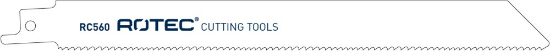 Afbeeldingen van ROTEC Reciprozaagblad RC560 / S1025VF 5x