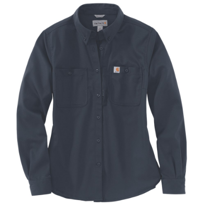 Afbeeldingen van CARHARTT Overhemd rugged professional dames 103106 navy L