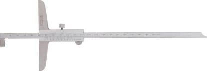 Afbeeldingen van FORUM Diepeschuifmaat met omgezette meetstang 200MM