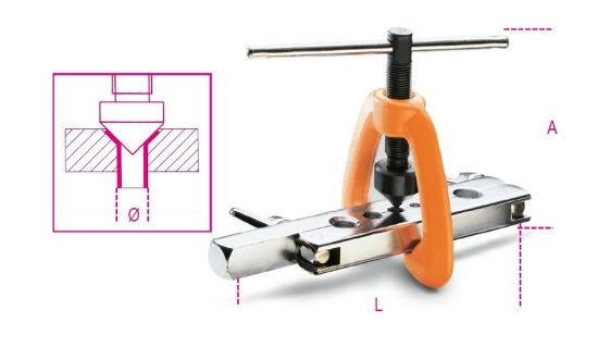 Afbeeldingen van BETA Felsapparaat 350 t.b.v. koperen/zacht metalen pijpen