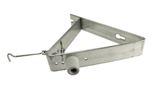 Afbeeldingen van GEBR. BODEGRAVEN Deuropvangbeugel ZM-4 275X250X220MM 50X4MM