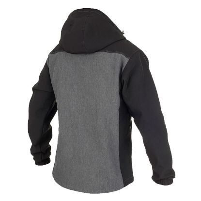 Afbeeldingen van L.BRADOR Softshell jas 2004P zwart 2XL