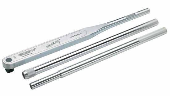 Afbeeldingen van GEDORE Momentsleutel DREMOMETER F 1.½" in kist 1500-3000Nm